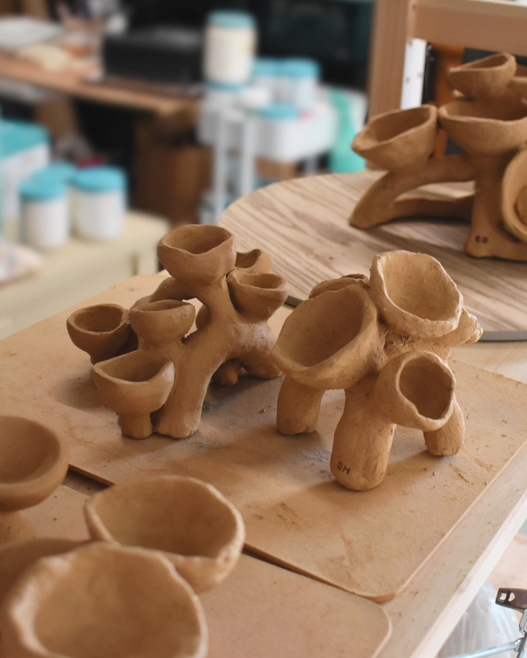 Part 1: Hand Building Workshop