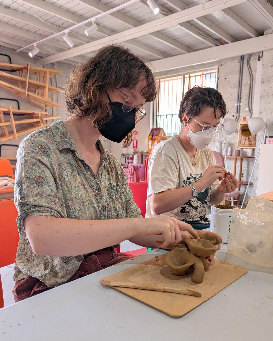 Part 1: Hand Building Workshop