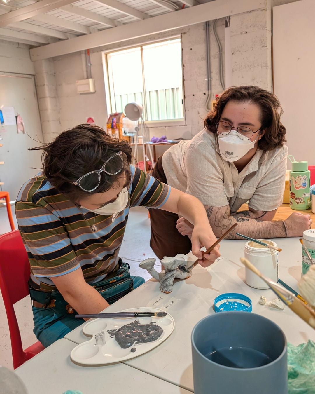 Part 2: Glazing Ceramics Workshop